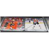 Image 1 : 2 NHL 8x10 photos Jeff Carter Philadelphia Flyers