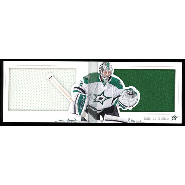 2013-14 Panini Playbook Split Decisions Jerseys #SDKLE Kari Lehtonen
