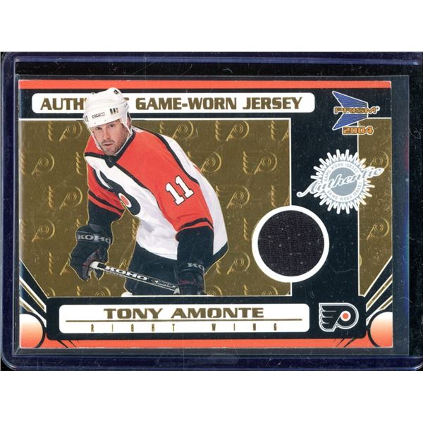 2003-04 Pacific Prism #135 Tony Amonte Jersey 1119/1185