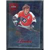 Image 1 : 2013-14 Fleer Showcase Ultra Red Medallion #7 Bobby Clarke 81/99