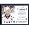 Image 2 : 2015-16 Upper Deck Portfolio Profiles Material #PMJC Jeff Carter