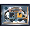 Image 1 : 2003-04 Pacific Luxury Suite #26B Joe Thornton/Sergei Samsonov PATCH 10/100 BV $60