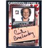 Image 1 : 2011-12 ITG Enforcers Autographs #ACB Curt Brackenbury