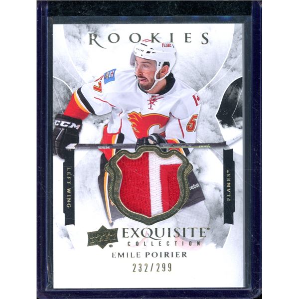2015-16 Exquisite Collection #REP Emile Poirier JSY 232/299
