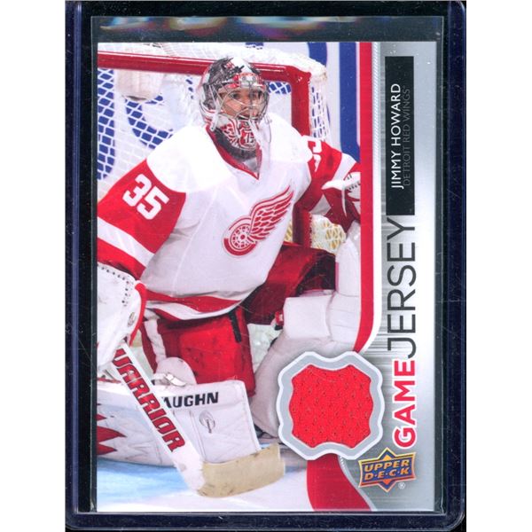 2014-15 Upper Deck Game Jerseys #GJHO Jim Howard