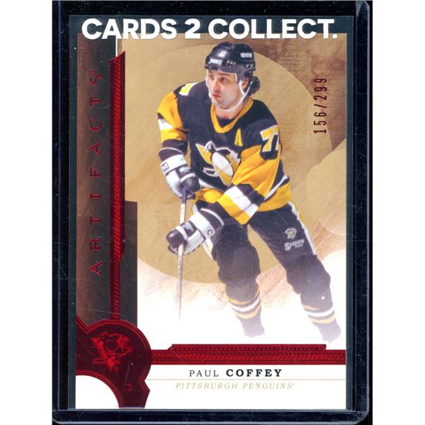 2016-17 Artifacts Ruby #135 Paul Coffey 156/299