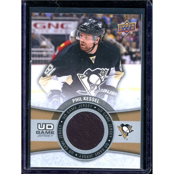 2015-16 Upper Deck Game Jerseys #GJPK1 Phil Kessel