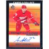 Image 1 : 2015-16 SP Authentic Sign of the Times Rookies Andreas Athanasiou 126/299 BV $60