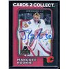 Image 1 : 2017-18 O-Pee-Chee Platinum Retro Rainbow Red #R86 Jon Gillies Autograph