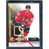 Image 1 : 2014-15 SP Game Used Gold Spectrum Materials #156 Teuvo Teravainen 71/99