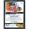 Image 2 : 2014-15 SP Game Used Gold Spectrum Materials #156 Teuvo Teravainen 71/99