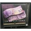 Image 3 : 1986-2001 Bank of Canada $10 Dollar Bill, Lasting Impressions Dual Series Collector's Set