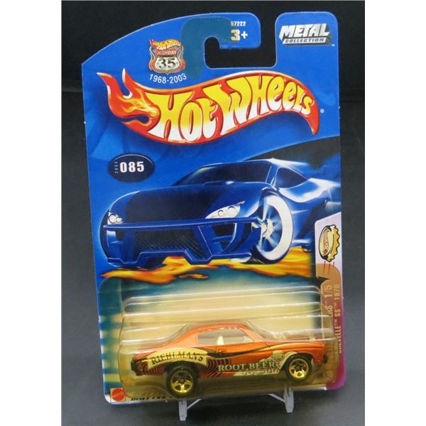 2002 Hot Wheels Carbonated Cruiser Chevelle SS 1970 Root Beer Car