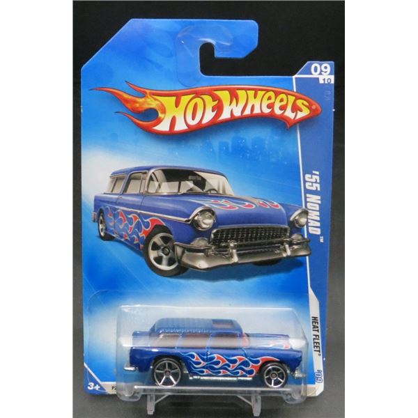 2008 Hot Wheels '55 Classic NOMAD Die Cast Car