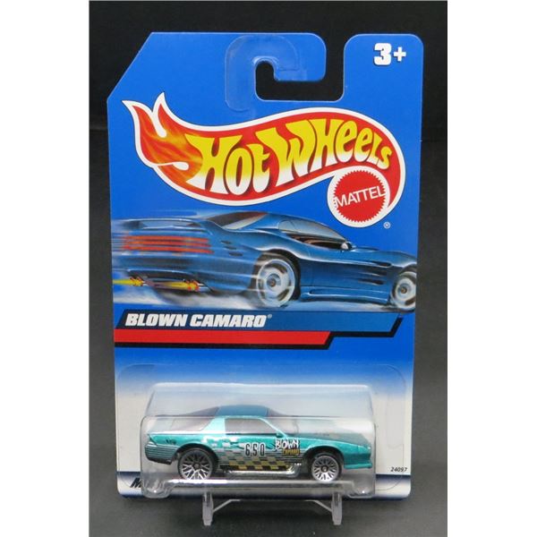 1999 Hot Wheels Blown Camaro Collector Car