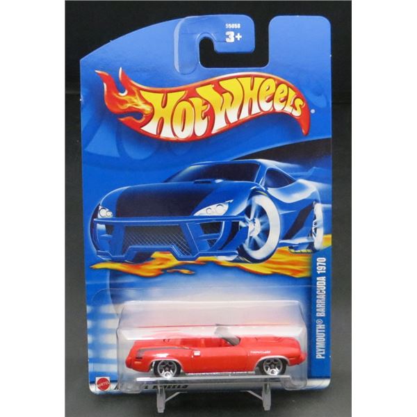 2000 Hot Wheels 1970 Plymouth Barracuda Red