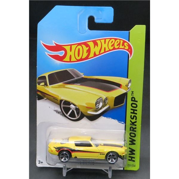 2013 Hot Wheels HW Workshop '70 Camaro
