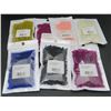 Image 1 : 7 Bags of Seed Beads Various Colours