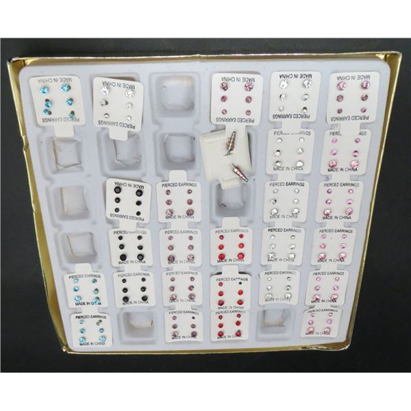 Large Collection Of Pierced Earring Sets