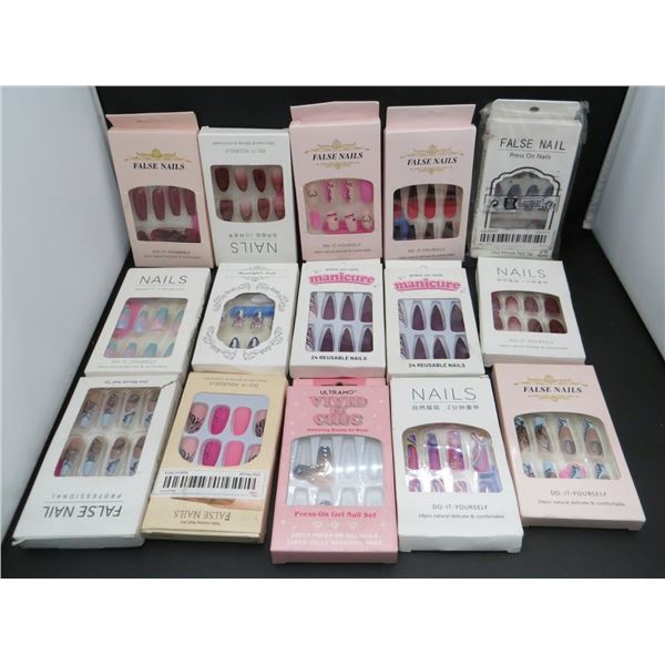 15 New Sets of False Nails Do It Yourself Nails