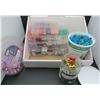 Image 1 : Large Lot Of Crafting Beads and Plastic Sorting Containers