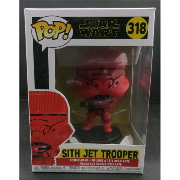 New Funko Pop Star Wars Sith Jet Trooper #318