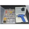 Image 1 : Piercing Gun With Studs and Jewelry Making Supplies