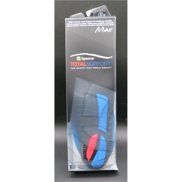 New Spenco Total Support Max Insoles for Men Size 12-13