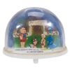 Image 1 : A Flintstones Bedrock City Souvenir Snow Globe.