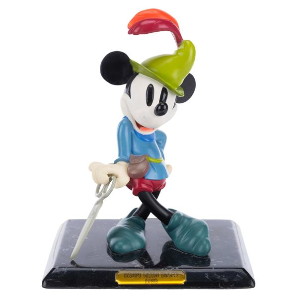 A "Brave Little Tailor" Statuette.