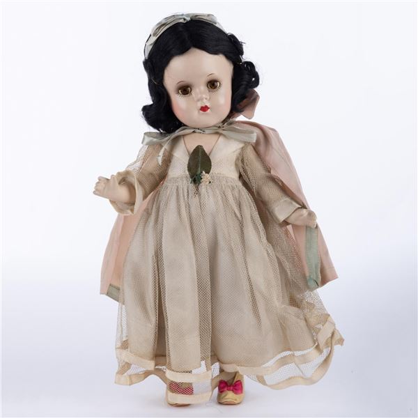A Snow White Madame Alexander Composition Doll.