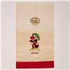 Image 1 : An Early "Snow White" Grumpy Embroidered Linen Towel.