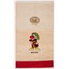 Image 2 : An Early "Snow White" Grumpy Embroidered Linen Towel.