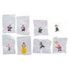 Image 1 : A Set of "Snow White and the Seven Dwarf" Disneykins.