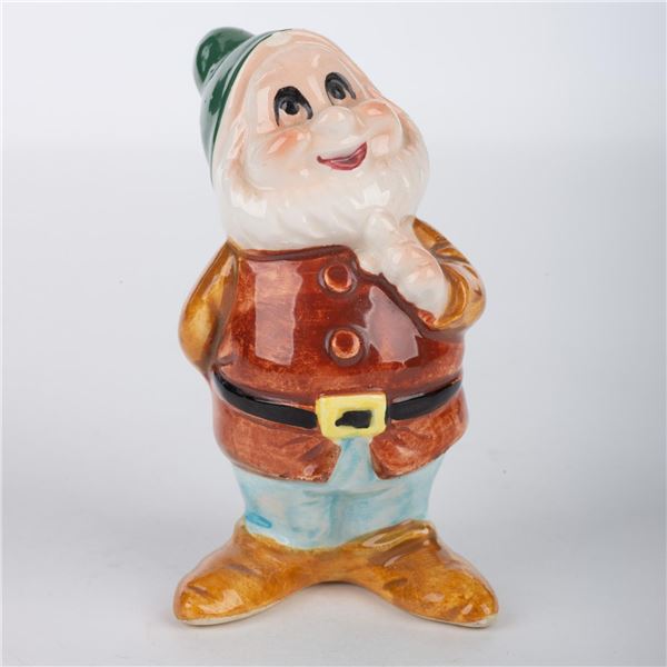 A "Snow White" Happy Ceramic Figurine.