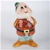 Image 1 : A "Snow White" Happy Ceramic Figurine.
