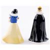 Image 2 : A Set of Snow White and Evil Queen Salt and Pepper Shakers.