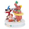 Image 3 : A Walt Disney's "Fantasia" Christmas Card Figurine.