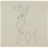 Image 1 : A "Bambi" Great Prince of the Forest Production Drawing.