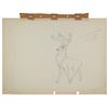 Image 2 : A "Bambi" Great Prince of the Forest Production Drawing.