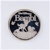 Image 3 : A Bambi 55th Anniversary Commemorative Coin.