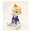 Image 1 : A Baby Weems Ceramic Figurine by Vernon Kilns.