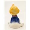 Image 4 : A Baby Weems Ceramic Figurine by Vernon Kilns.