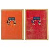 Image 2 : A Pair of Mickey and Donald Duck Books.