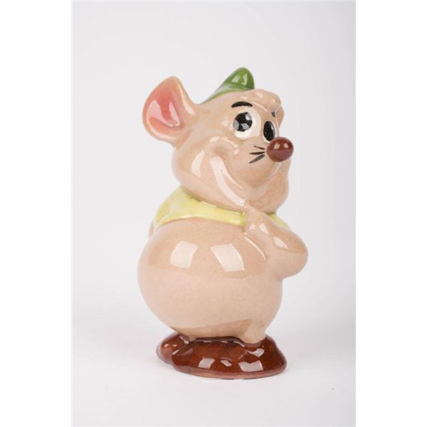 A 1950s "Cinderella" Gus Ceramic Figurine.