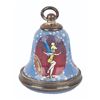 Image 1 : A Bilston and Battersea Tinker Bell Enamel Bell.