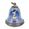 Image 2 : A Bilston and Battersea Tinker Bell Enamel Bell.