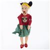 Image 1 : A 1950s Peter Puppet Mickey Mouse Club Girl Marionette.