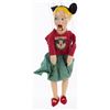 Image 2 : A 1950s Peter Puppet Mickey Mouse Club Girl Marionette.