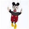 Image 1 : A Mickey Mouse Peter Puppet Marionette.